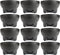 Set of 12 Black Black Duck Brand 4.5" Diameter, 12 oz Salsa Bowls!