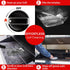 KP Grill Brush and Scraper Bristle Free 3 in 1 Safe Grill Cleaner DesignSmart Super Grip Handle for Effortless Grill Cleaning +Bonus Metal Hanger Best Grill Accessories Kit +3 Recipe eBooks