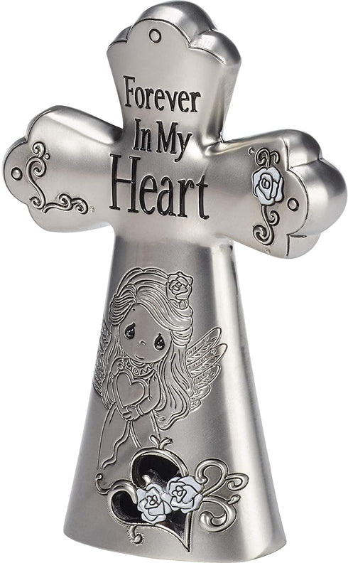 Precious Moments Forever In My Heart Angel Zinc Alloy Cross 182403