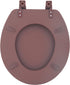 Achim Home Furnishings Chocolate TOVYSTCH04 17-Inch Fantasia Standard Toilet Seat, Soft