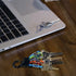 Nite Ize Keyrack, Stainless Steel Carabiner Key Chain