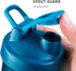 BlenderBottle Classic V2 Shaker Bottle Perfect for Protein Shakes and Pre Workout, 28-Ounce, Teal