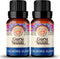 GuruNanda Calming Sleep Essential Oil (Pack of 2) - Ease Your Mind with Lavender and Other Soothing Oils, 100% Pure Therapeutic Aromatherapy Blend for Relaxing Bedtime (15ml x2)