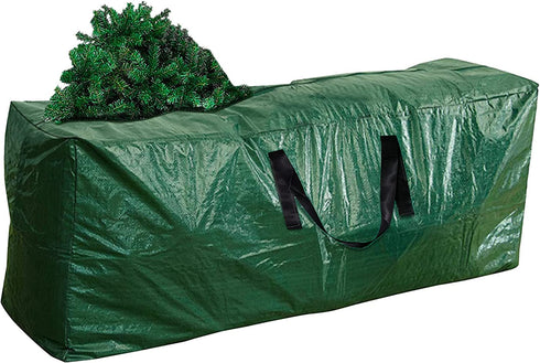 Cokacot Christmas Tree Storage Bag, Fits Up to 9 Foot Artificial Xmas Dissembled Tree, Waterproof Material Protects from Dust, Moisture and Insect (65" x 21" x 30")