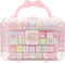 Sanrio N-1709-769711 My Melody Friends Stamp Set, 6.5 x 1.8 x 7.3 inches (16.5 x 4.5 x 18.5 cm), Polystyrene