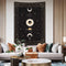Lyacmy Moon Phase Tapestry Moon Tapestry Wall Art Bohemian Tapestries Wall Hanging for Room (70.9 x 92.5 inches)