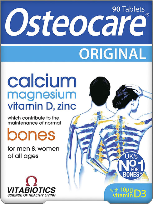 Vitabiotics Osteocare, 90 Tablets