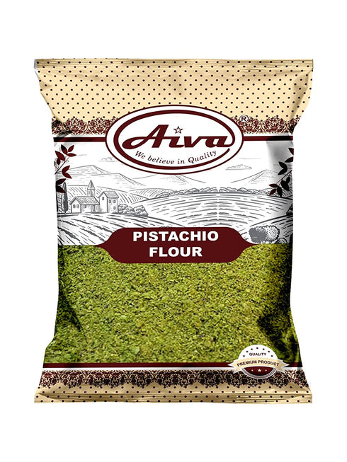 Aiva Pistachio Flour (Ground Pistachio) 7 ounce ( 200gm )
