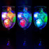 12 Pieces Multi Color LED Flashing Blinking Glowing Light up Ice Cubes Liquid Sensor for Drinks Party Wedding Bars Christmas