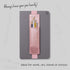 IF Bookaroo Pen Pouch Notebook/Pen Organiser Elasticated A5 Notebook - Rose Gold