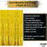 Black and Gold Graduation Decorations 2022 - Black 2022 Balloons, 40 Inch and Fringe Curtain | Class of 2022 Balloons Graduation Party Decorations 2022 | Class of 2022 Decorations, Graduation Balloons