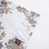 DriftAway Watercolor Floral Botanical Lined Thermal Insulated Window Curtain Valance Rod Pocket 52 Inch by 14 Inch Plus 2 Inch Header Beige 1 Pack