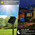 16.8ft Solar Paw Print Lights, Cat Dog Animal Solar String Lights (Set of 8) Outdoor Decoration, Warm Up Your Pet and Make The Garden More Vibrant and Lovely, a Gift for Pet Lovers