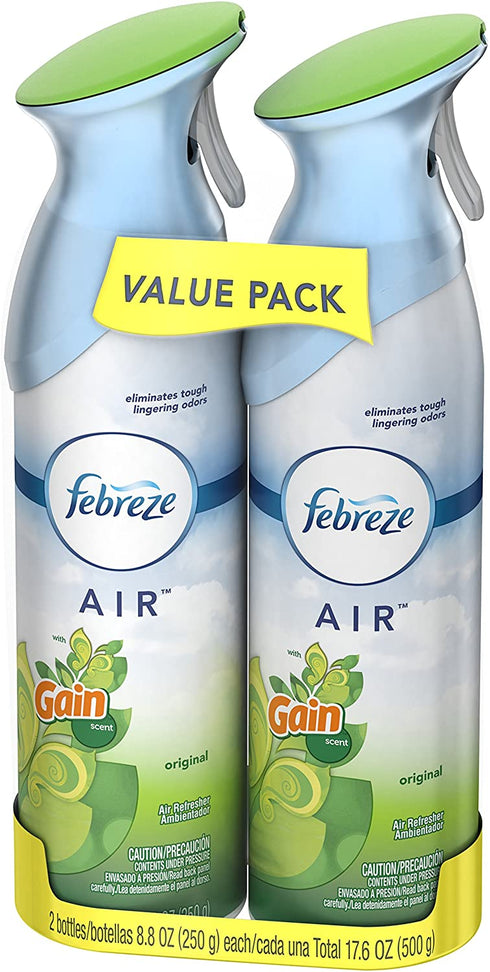 Febreze Air Freshener Spray Blue/Green
