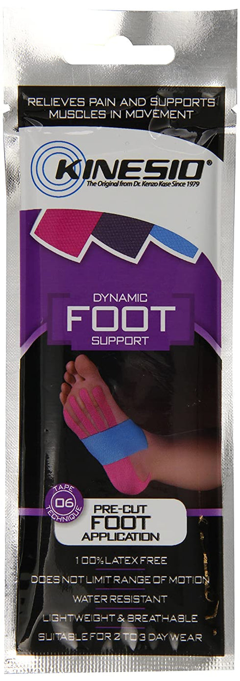 Kinesio Pre-Cut Application Foot Tape