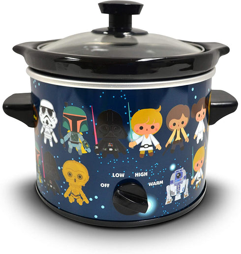 Uncanny Brands Star Wars 2-Quart Slow Cooker- Kitchen Appliance