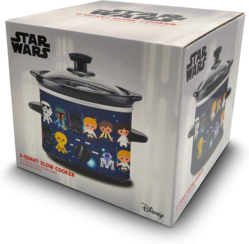Uncanny Brands Star Wars 2-Quart Slow Cooker- Kitchen Appliance