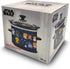 Uncanny Brands Star Wars 2-Quart Slow Cooker- Kitchen Appliance