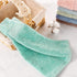 Washcloths for Body and Face - Absorbent Bath Towels Bulk Set, 100% Cotton Hotel Towels for Bathroom in Bulk. Durable,Soft Bath Rags, Wash Rag (Multicolor, Pack of 12)