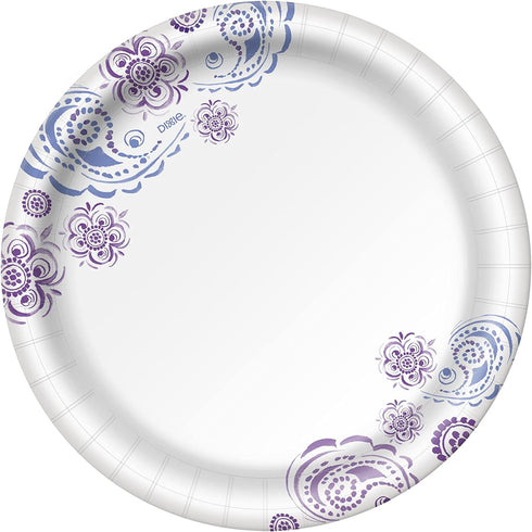 Dixie 48pk 8 1/2 in plates (pack of 2)