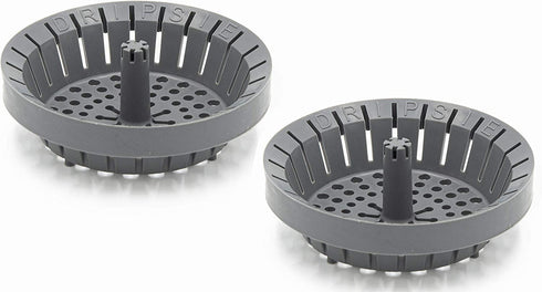 Dripsie Sink Strainer (2-pack) - Clog-Resistant and Flexible - Universal Kitchen Sink Strainer - Made in the USA