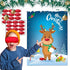 Christmas Party Games for Kids Pin The Nose On The Deer Kids Christmas Games for Party Christmas Activities for Families Pin The Nose On The for Adults Holiday Christmas Day Games
