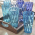 US Acrylic Optix 20-ounce Plastic Tumblers | set of 8 in 4 Coastal Colors