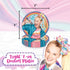 Unique JoJo Siwa Dinnerware Party Bundle | Dinner & Dessert Plates, Luncheon Napkins, Table Cover | Kids Girl Birthday Party Decor Officially Licensed