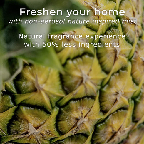 Air Wick Botanica Scented Room Spray, Fresh Pineapple and Tunisian Rosemary, Natural Ingredients, Essential Oils, Air Freshener, Non-Aerosol, 8 Fl Oz, 4 Count