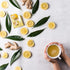 Prince of Peace Instant Lemon Ginger Honey Crystals, 1 Pack of 30 Sachets Instant Hot or Cold Beverage for Nausea Relief and Soothes Throat Easy to Brew Ginger and Honey Crystals