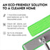 Microfiber Mop Pads 4 Pack - Reusable Washable Cloth Mop Head Replacements Best Thick Spray Wet Dust Dry Flat Velcro Attachment 18" Inch - Cleaning Refill Fits Bona, Bruce, Rubbermaid, Libman + More