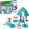 LEGO DUPLO Disney Frozen Toy Featuring Elsa and Olaf's Tea Party 10920 Disney Frozen Gift for Kids and Toddlers (17 Pieces)