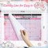 Desk Calendars 2022-2023 Desktop Monthly Calendar 2022, 17 x 12 Inch, January 2022 - June 2023 Monthly Calendar with Notes for Planning and Organizing, 18 Months