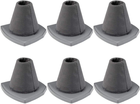 LINNIW 6 Pack Eureka Vacuum Filter Compatible with Eureka NES215A Blaze 3-in-1 Swivel Handheld & Stick Vacuum Cleaner, NES210, NES212, NES215, Compare to Part # N0101 & N0102