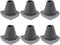 LINNIW 6 Pack Eureka Vacuum Filter Compatible with Eureka NES215A Blaze 3-in-1 Swivel Handheld & Stick Vacuum Cleaner, NES210, NES212, NES215, Compare to Part # N0101 & N0102