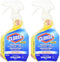 Clorox AC1602 Disinfecting Bathroom Cleaner Spray Bottle, 30 Ounces, Pack of 2