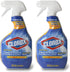 Clorox AC1602 Disinfecting Bathroom Cleaner Spray Bottle, 30 Ounces, Pack of 2