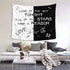Rapper Wall Tapestry for Bedroom Wall Hangings for Living Room Dorm Hip Hop Home Decorations Tapestries Porch Hanging Table Cloth 60" X 51"