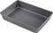 T-fal Commercial Oblong Nonstick Cake Pan, 9" x 13", Gray