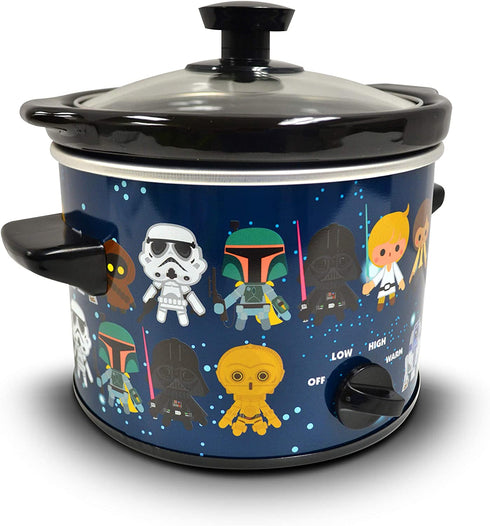 Uncanny Brands Star Wars 2-Quart Slow Cooker- Kitchen Appliance