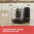 Black+Decker HC150B 1.5-Cup One-Touch Electric Food Chopper, Capacity