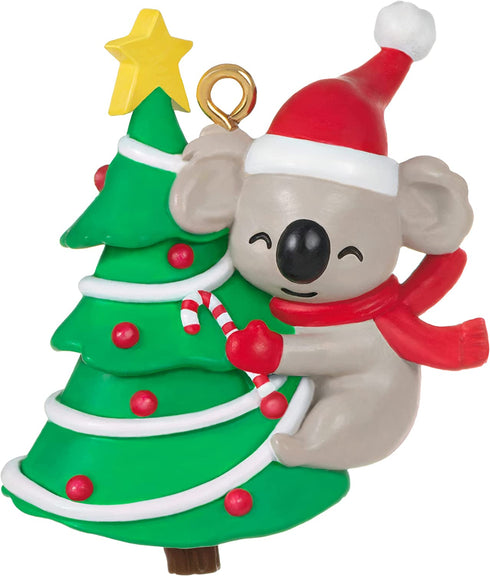 Hallmark Keepsake 1.2" Miniature Christmas Ornament 2021, Top-Koalaty, Mini