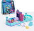 Disney Doorables Beyond the Door Elsa’s Bedroom Playset, Includes 3 Exclusive Disney Frozen Figures, 7 Accessories, and 1 Key, Officially Licensed Kids Toys for Ages 5 Up, Gifts and Presents