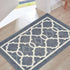 Ymonlia Indoor Door Mat,32" x20Front/Back/Outdoor Mat Rubber Backing,Non-Slip Absorbent Entryway Resist Dirt Rug,Machine Washable Floor Doormats for Home,Entrance,Kitchen