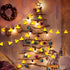 20 LED Children's Room LED String Lights for Holiday Wall Window Tree Decorative Party Yard Garden Kids Bedroom Living Dorm Uses Squeeze Sound Squeaky - Duck