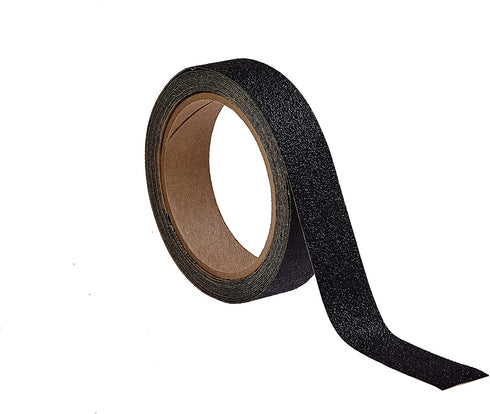 3M Safety-Walk Indoor/Outdoor Tread, Black, 1-in by 180-in Roll, 7634NA