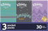 Kleenex Go Pack Facial Tissues, 10 Count, (Pack of 3)