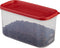 Rubbermaid Modular Food Storage Container, 10 Cup, Racer Red 1776471