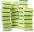 Sadocom 30 Pack Sponge Individually Wrapped, Non Scratch Scrouing Sponges for Household Cleaning, Dishes, Kitchen, Apartment.