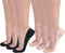 Womens TRULY No Show Socks for Flats Heels Non Slip Cotton Ultra Low Cut Liner Socks